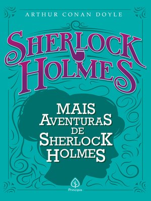 cover image of Mais aventuras de Sherlock Holmes